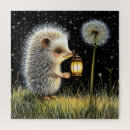 Recherche de hérisson puzzles Nature
