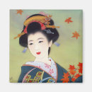 Recherche de geisha magnets Kimono