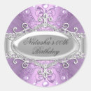 Recherche de de damassé autocollants Violet