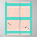 Recherche de joueur tennis posters Rose