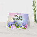 Recherche de hortensia anniversaire cartes Fleurs d'hortensia