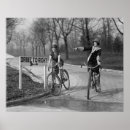 Recherche de vieille bicyclette posters Vintage