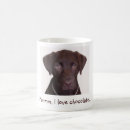 Recherche de aime le chocolat tasses Chien