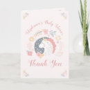 Recherche de licorne rose vœux cartes Baby shower unicorne