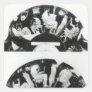 Recherche de chiffre rouge autocollants Musique