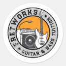 Recherche de frettes autocollants Musique