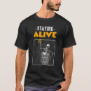 Recherche de rester vivant vêtements Squelette