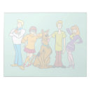 Recherche de personnage dessin animé blocsnotes Scooby doo