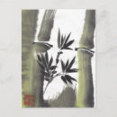 Recherche de porcelaine sur cartes postales Bambou