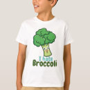 Recherche de brocoli mignon tshirts Dessin
