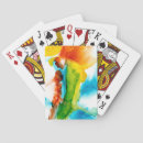 Recherche de primaires jeux de cartes Aquarelle