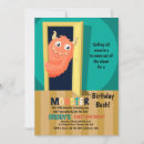 Recherche de de monstre invitations Toute personne