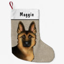 Recherche de bergers chaussette de noël Chien