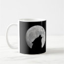 Recherche de loup noir tasses Nuit