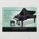 Recherche de piano queue invitations Concert
