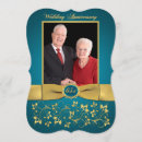 Recherche de 65 ans mariage cartes invitations Fleurs