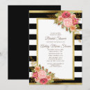 Recherche de noir de rayure invitations Mariés