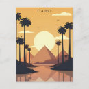 Recherche de l egypte cartes postales Rétro