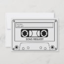 Recherche de demande de chanson cartes postales Bande