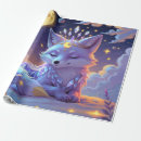 Recherche de petit renard papier cadeau Pour tous