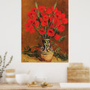 Recherche de coquelicots art Rouge