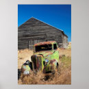 Recherche de voiture abandonnée posters Agriculture