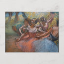 Recherche de edgar cartes postales Danseurs