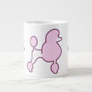 Recherche de illustration de caniche tasses Rose