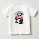 Recherche de panda bébé tshirts Été
