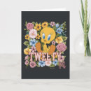 Recherche de tweety vœux cartes Dessin animé classique