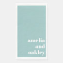 Recherche de style vintage serviettes Typographie