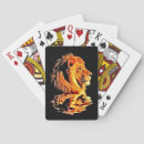 Recherche de lion jeux de cartes Pont