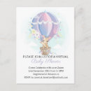 Recherche de girafe mignonne cartes postales Rose