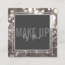Recherche de carte bokeh visite cartes visite Salon coiffeur