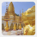 Recherche de myanmar autocollants Stupa