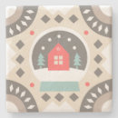 Recherche de nordique dessous de verres Hiver