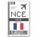Recherche de nice france autocollants Agréable