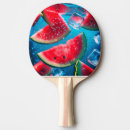 Recherche de tranche raquettes ping pong Fruit