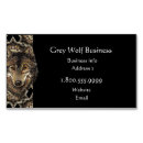 Recherche de loup gris cartes visite Nature