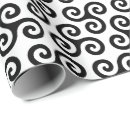 Recherche de triskel papier cadeau Noir