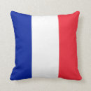 Recherche de drapeau de la france coussins Voyage