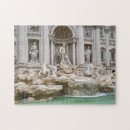 Recherche de fontaine de trevi puzzles Rome