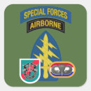 Recherche de forces spéciales autocollants Groupe