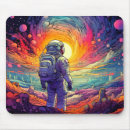 Recherche de espace tapis souris Système solaire