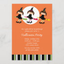 Recherche de mignonnes halloween invitations Sorcières