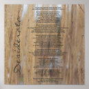 Recherche de de desiderata posters Nature
