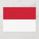 Recherche de drapeaux cartes postales Indonésie