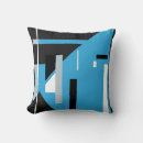 Recherche de art abstrait noir et blanc coussins Minimaliste