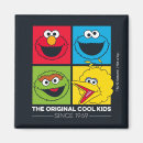 Recherche de cookie monster sesame street magnets Enfants