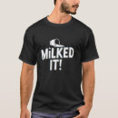 Recherche de vaches laitières tshirts Vie